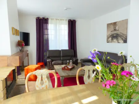 Grande maison avec piscine privée idéale pour familles et amis - Photo 7