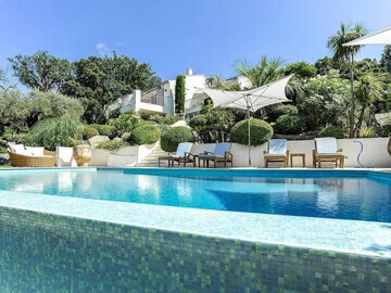 Location Villa à Gassin,Superbe Villa avec Vue sur Mer et Piscine à Proximité de Saint-Tropez FR-1-728-19 N°1003509