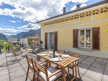 Location Appartement in Bleniotal,Romantic Biasca CH6710.180.1 N°1003542