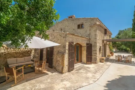 Ses Cases Velles De Son BarÓ, Villa 10 personnes à Sant Joan, Illes Balears - Photo 1