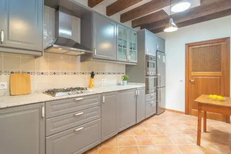 Ses Cases Velles De Son BarÓ, Villa 10 personnes à Sant Joan, Illes Balears - Photo 3