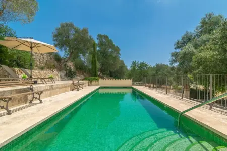 Ses Cases Velles De Son BarÓ, Villa 10 personnes à Sant Joan, Illes Balears - Photo 8