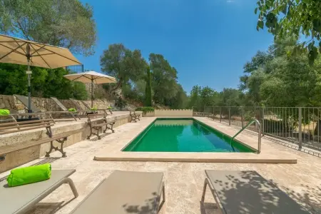 Ses Cases Velles De Son BarÓ, Villa 10 personnes à Sant Joan, Illes Balears - Photo 9