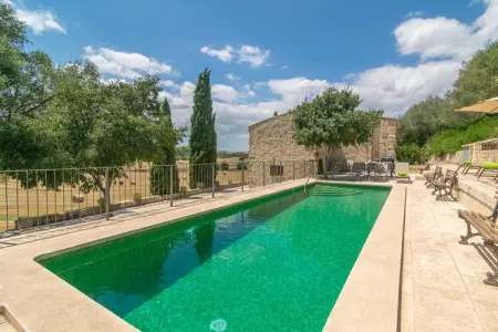 Ses Cases Velles De Son BarÓ, Villa 10 personnes à Sant Joan, Illes Balears - Photo 10