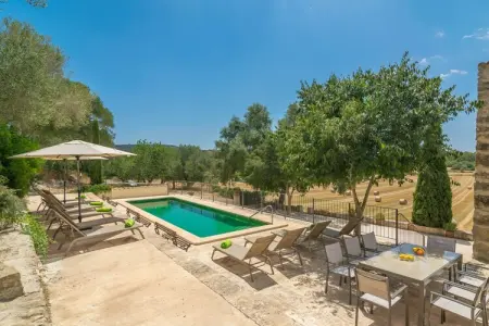 Ses Cases Velles De Son BarÓ, Villa 10 personnes à Sant Joan, Illes Balears - Photo 12