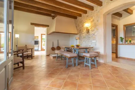 Ses Cases Velles De Son BarÓ, Villa 10 personnes à Sant Joan, Illes Balears - Photo 17