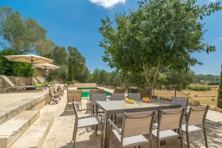 Ses Cases Velles De Son BarÓ, Villa 10 personnes à Sant Joan, Illes Balears - Photo 40