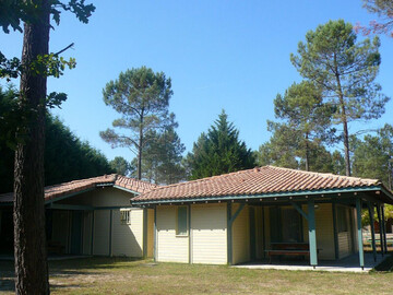 Location Gite à Brocas,Gîte familial en forêt avec activités, terrasse, et Wifi – Les Landes de Gascogne FR-1-360-285 N°1003611