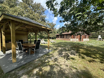 Location Gîte in Onesse Laharie,Gîte confortable en pleine forêt avec 3 chambres, jardin, proche de l'océan et des plages FR-1-360-318 N°1003612