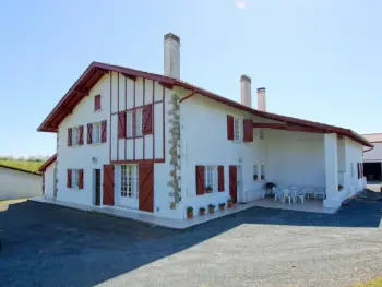 Casa rural en Arbonne,Gîte rustique à Arbonne avec cheminée, terrasse et barbecue, proche ferme en activité FR-1-384-281 N°1003632