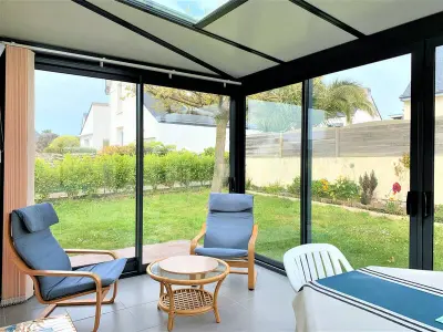 Villa à Quiberon, Maison récente à Quiberon, 4 pièces, 77m², quartier calme, proche commerces, jardin, véranda. - L1003684