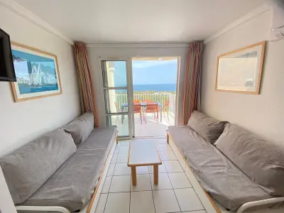 Appartement à Cap Esterel, T2 climatisé avec piscine et parking sécurisé - N°1003692