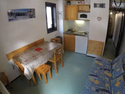 Appartement à Châtel, Studio 4 pers avec balcon à 600m des remontées mécaniques, parking et animaux admis - L1003719