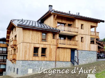 Appartement à La Plagne Montalbert , Appartement 8 pers, 86m², à 50m des pistes et commerces à Montalbert, parking et wifi inclus - N°1003727