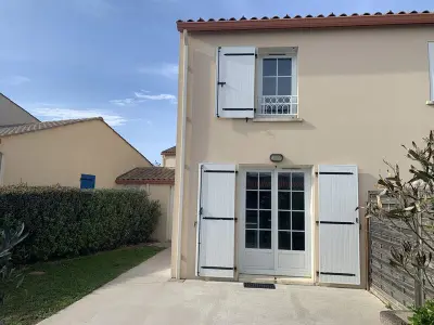 Maison à Bretignolles sur Mer, Maison La Loubine avec piscine près de la plage à Brétignolles-sur-Mer - N°1003753