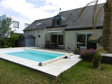 Location Villa à Vannes, Maison 6 pièces 8 personnes avec piscine privée -  Wifi 1248159 N°1003791