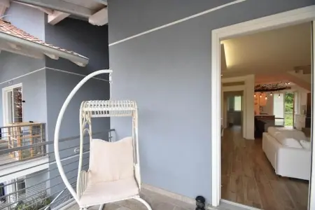 Lavinia's Apartment 6, Maison 6 personnes à Meina - Photo 16