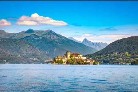 Lavinia's Apartment 6, Maison 6 personnes à Meina - Photo 21