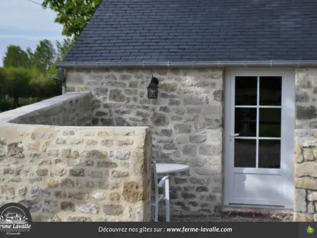 Maison mitoyenne avec jardin privé, près de Utah Beach, 1 chambre, animaux acceptés, équipements inclus. - Photo 1
