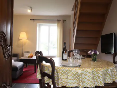 Maison mitoyenne avec jardin privé, près de Utah Beach, 1 chambre, animaux acceptés, équipements inclus. - Photo 2