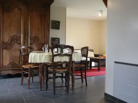 Maison mitoyenne avec jardin privé, près de Utah Beach, 1 chambre, animaux acceptés, équipements inclus. - Photo 3