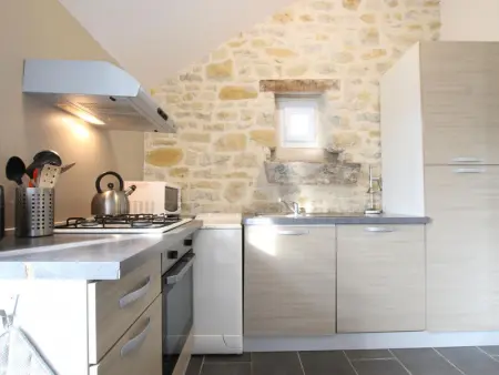 Maison mitoyenne avec jardin privé, près de Utah Beach, 1 chambre, animaux acceptés, équipements inclus. - Photo 4