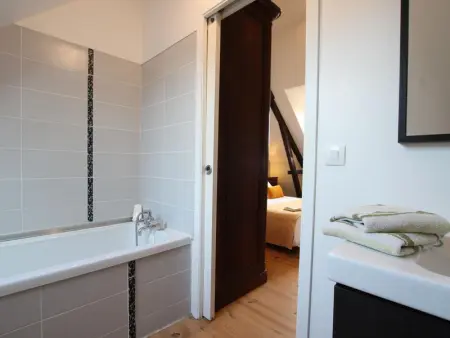 Maison mitoyenne avec jardin privé, près de Utah Beach, 1 chambre, animaux acceptés, équipements inclus. - Photo 7