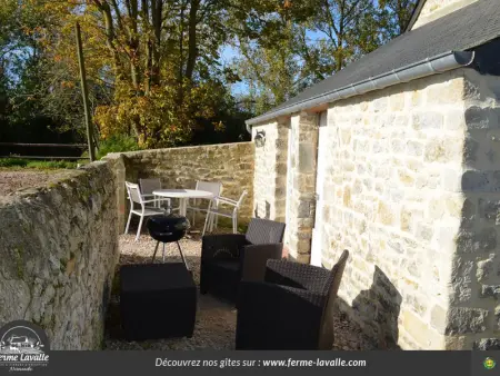 Maison mitoyenne avec jardin privé, près de Utah Beach, 1 chambre, animaux acceptés, équipements inclus. - Photo 9