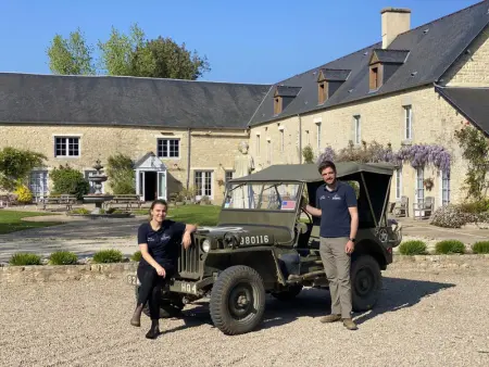 Maison mitoyenne avec jardin privé, près de Utah Beach, 1 chambre, animaux acceptés, équipements inclus. - Photo 33