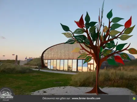 Maison mitoyenne avec jardin privé, près de Utah Beach, 1 chambre, animaux acceptés, équipements inclus. - Photo 35