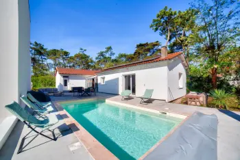 Maison à L'Aiguillon sur Mer,Piscine acces a la reserve de la Belle-Henriette 1255269 N°1004140