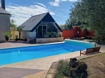 Location Gite in Saint Étienne de Montluc,Gîte authentique avec piscine chauffée et jardin paysager près de Nantes FR-1-306-962 N°1004154