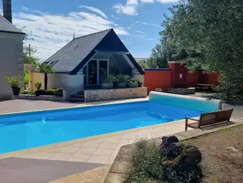 Gite in Saint Étienne de Montluc,Gîte authentique avec piscine chauffée et jardin paysager près de Nantes FR-1-306-962 N°1004154