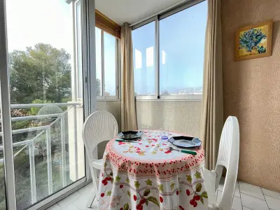 Appartement à Sète, Studio à Sète proche plage, animaux admis, parking - L1004162