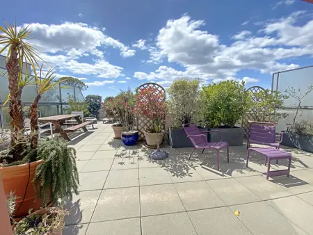 Penthouse au cœur de Lorient avec terrasses, spa, parking sécurisé et proche des plages - Photo 1