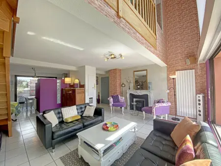 Penthouse au cœur de Lorient avec terrasses, spa, parking sécurisé et proche des plages - Photo 5