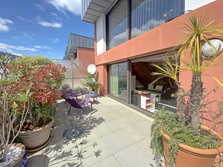 Penthouse au cœur de Lorient avec terrasses, spa, parking sécurisé et proche des plages - Photo 7