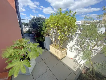 Penthouse au cœur de Lorient avec terrasses, spa, parking sécurisé et proche des plages - Photo 8