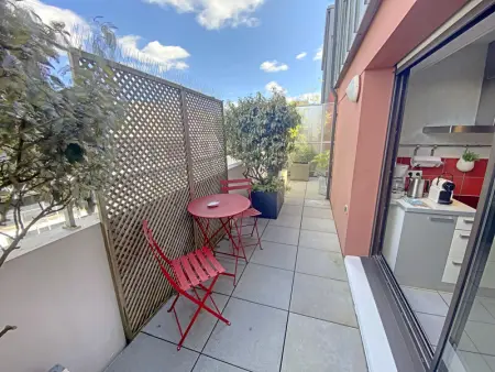 Penthouse au cœur de Lorient avec terrasses, spa, parking sécurisé et proche des plages - Photo 10