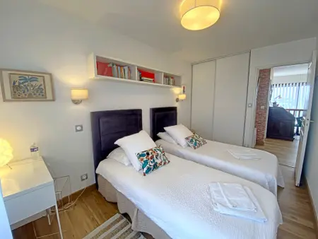 Penthouse au cœur de Lorient avec terrasses, spa, parking sécurisé et proche des plages - Photo 22