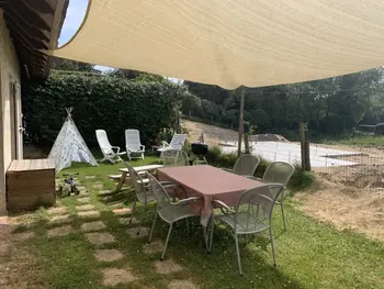 Haus in Merville Franceville Plage,Maison Enfants Bienvenue, à 100m Plage, Jardin, WiFi, Parking, Terrasse & Équipements Complets FR-1-465-113 N°1004222