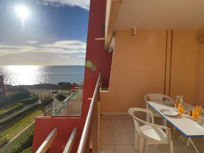 Appartement à Sète, Charmant 2 pièces avec terrasse, piscine et accès direct à la plage à Sète - L1004224