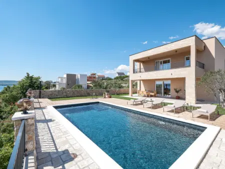 Grota, Villa 9 personnes à Maslenica - Photo 1