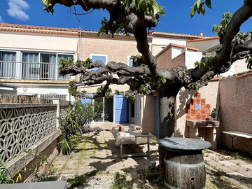Location Maison à Le Barcarès,Maison de village cosy près de la plage, 2 chambres, terrasse, parking gratis, BBQ, Wi-Fi optionnel FR-1-529-286 N°1004314