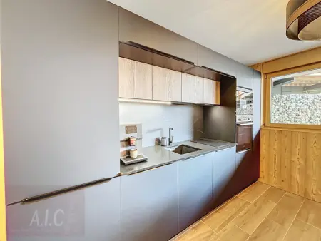 Appartement d'Exception 2 Chambres, 63 m², au Pied des Pistes, Parking Inclus, Wi-Fi - Photo 6