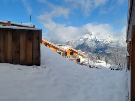 Appartement d'Exception 2 Chambres, 63 m², au Pied des Pistes, Parking Inclus, Wi-Fi - Photo 18