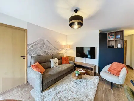 Appartement d'Exception 2 Chambres, 63 m², au Pied des Pistes, Parking Inclus, Wi-Fi - Photo 19