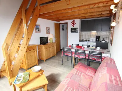 Appartement à Les Saisies, Appartement cosy aux Saisies, 3 pièces pour 6 personnes - L1004319