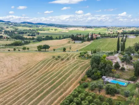 Podere Biancospino, Maison 10 personnes à Chianciano Terme - Photo 65