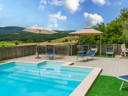 Podere Biancospino, Maison 10 personnes à Chianciano Terme - Photo 66